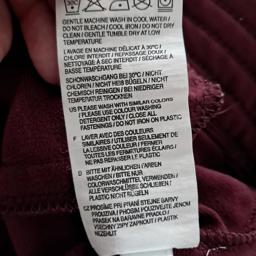 Puma TMC Nipsey Hussle T7 Full Zip Track Jacket Men’s Burgundy Gray Athleisure